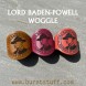 Image of Lord Baden Powell Founder Woggle | www.burntstuff.com Lord Baden Powell Founder Woggle All Scouting Products, All Woggles, Beaver Woggles, Cub Woggles, Scout Woggles, Leader Woggles, Explorer Woggles, Novelty Woggles image