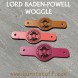 Image of Lord Baden Powell Founder Woggle | www.burntstuff.com Lord Baden Powell Founder Woggle All Scouting Products, All Woggles, Beaver Woggles, Cub Woggles, Scout Woggles, Leader Woggles, Explorer Woggles, Novelty Woggles image