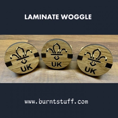 Laminate Woggle image
