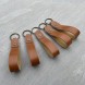 Image of Looped Manx Key Fob | www.burntstuff.com Looped Manx Key Fob Manx Stuff image