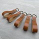 Image of Looped Manx Key Fob | www.burntstuff.com Looped Manx Key Fob Manx Stuff image