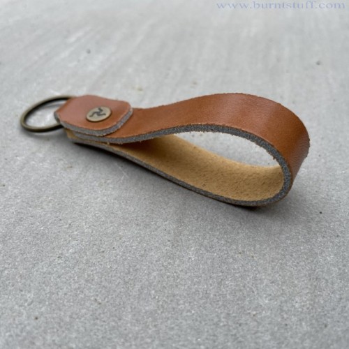 Image of Looped Manx Key Fob | www.burntstuff.com Looped Manx Key Fob Manx Stuff image