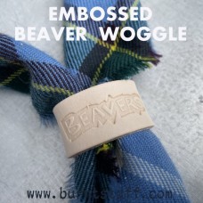 Beaver Scouts Embossed Woggle Beaver Scouts Embossed Woggle