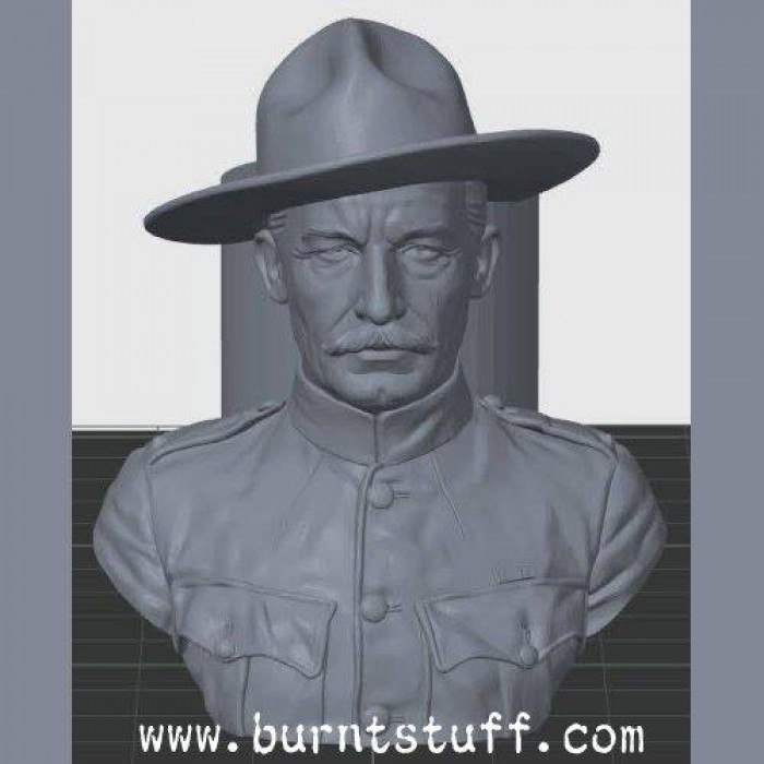 3D Woggle - Baden-Powell Woggle - Digital File