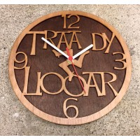 Traa Dy Liooar Clock Traa Dy Liooar Clock