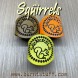 Image of Squirrel Woggle | www.burntstuff.com Squirrel Woggle All Scouting Products, All Woggles, Leader Woggles, Novelty Woggles, Squirrel Woggles image