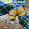 Chrome & Leather Woggle