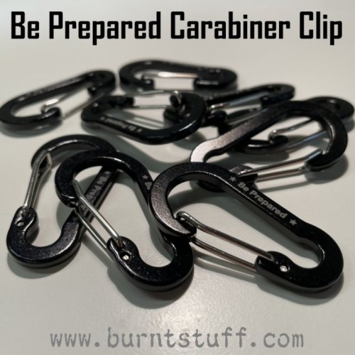 Be Prepared Carabiner Clip image
