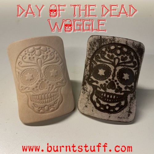 Image of Day of the Dead Woggle | www.burntstuff.com Day of the Dead Woggle image