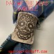 Image of Day of the Dead Woggle | www.burntstuff.com Day of the Dead Woggle image