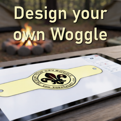 Woggle Designer All Scouting Products, All Woggles, Custom Woggles, Leader Woggles image