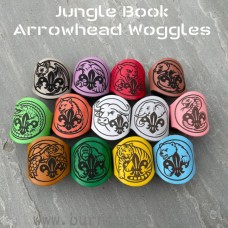 Jungle Book Animal Arrowhead Woggles Jungle Book Animal Arrowhead Woggles