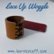 Lace Up Woggle Blank image