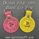 Manx Key Fob Designer