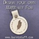 Manx Key Fob Designer