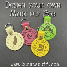 Manx Key Fob Designer Manx Key Fob Designer