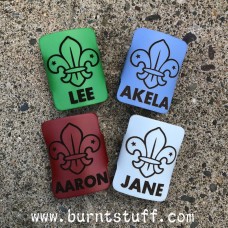 Arrowhead Name Woggle Arrowhead Name Woggle