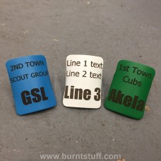 Three Line Woggle Three Line Woggle