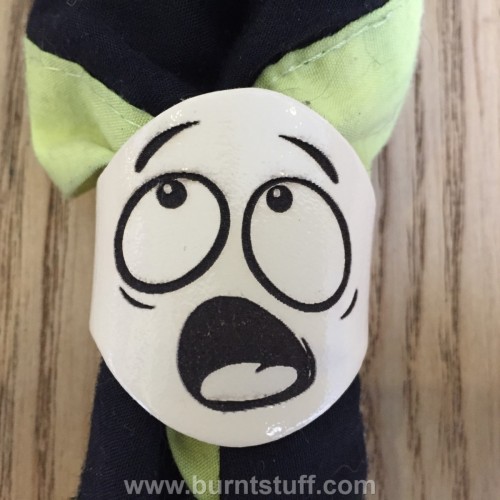 Image of Funny Face Woggle | www.burntstuff.com Funny Face Woggle image