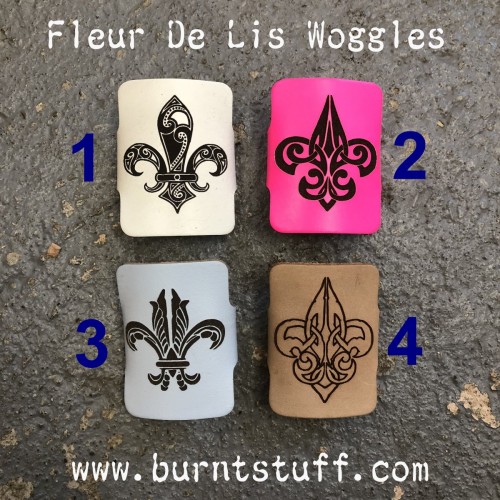 Fleur De Lis Designs Woggle All Scouting Products, All Woggles, Beaver Woggles, Cub Woggles, Scout Woggles, Leader Woggles, Explorer Woggles image