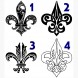 Fleur De Lis Designs Woggle All Scouting Products, All Woggles, Beaver Woggles, Cub Woggles, Scout Woggles, Leader Woggles, Explorer Woggles image