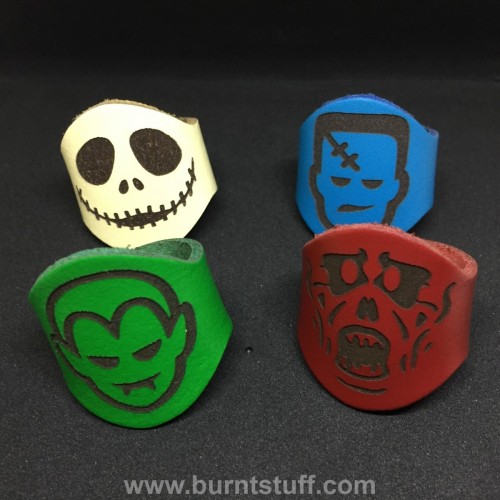 Image of Halloween Woggles | www.burntstuff.com Halloween Woggles All Woggles, Beaver Woggles, Cub Woggles, Scout Woggles, Leader Woggles, Explorer Woggles, Novelty Woggles image