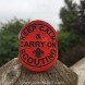 Image of Keep Calm Woggle | www.burntstuff.com Keep Calm Woggle All Scouting Products, All Woggles, Beaver Woggles, Cub Woggles, Scout Woggles, Leader Woggles, Novelty Woggles, Squirrel Woggles image