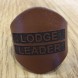 Image of Lodge Leader Woggle | www.burntstuff.com Lodge Leader Woggle image