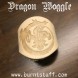 Image of Embossed Dragon Woggle | www.burntstuff.com Embossed Dragon Woggle All Scouting Products, All Woggles, Beaver Woggles, Cub Woggles, Scout Woggles, Leader Woggles, Explorer Woggles, Novelty Woggles, Embossed Woggles image