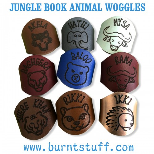 Jungle Book Animal Woggles image