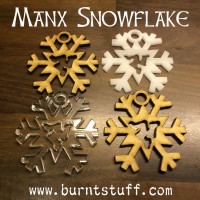 Manx Snowflake Manx Snowflake