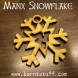 Image of Manx Snowflake | www.burntstuff.com Manx Snowflake image