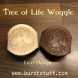 Image of Tree of Life Woggle | www.burntstuff.com Tree of Life Woggle image