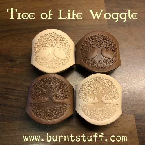 Image of Tree of Life Woggle | www.burntstuff.com Tree of Life Woggle image
