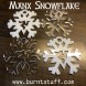 Image of Manx Snowflake | www.burntstuff.com Manx Snowflake image