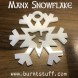 Image of Manx Snowflake | www.burntstuff.com Manx Snowflake image