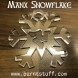 Image of Manx Snowflake | www.burntstuff.com Manx Snowflake image
