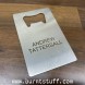 Image of Katana Card Bottle Opener | www.burntstuff.com Katana Card Bottle Opener image