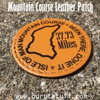 Mountain Course Leather Patch Mountain Course Leather Patch