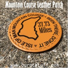 Mountain Course Leather Patch