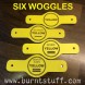 Image of Six Woggles | www.burntstuff.com Six Woggles All Scouting Products, All Woggles, Cub Woggles image