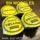 Image of Six Woggles | www.burntstuff.com Six Woggles All Scouting Products, All Woggles, Cub Woggles image