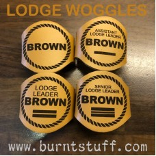 Beaver Lodge Woggles Beaver Lodge Woggles