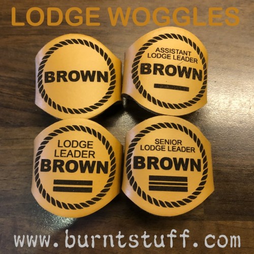 Lodge Woggles All Scouting Products, All Woggles, Beaver Woggles image