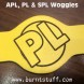 Image of APL, PL & SPL Woggle - Angled | www.burntstuff.com APL, PL & SPL Woggle - Angled All Scouting Products, All Woggles, Scout Woggles image