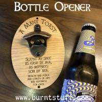 Manx Toast Bottle Opener Manx Toast Bottle Opener