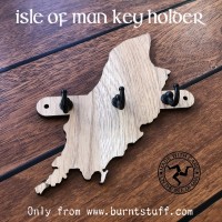 Isle of Man Key Holder Isle of Man Key Holder