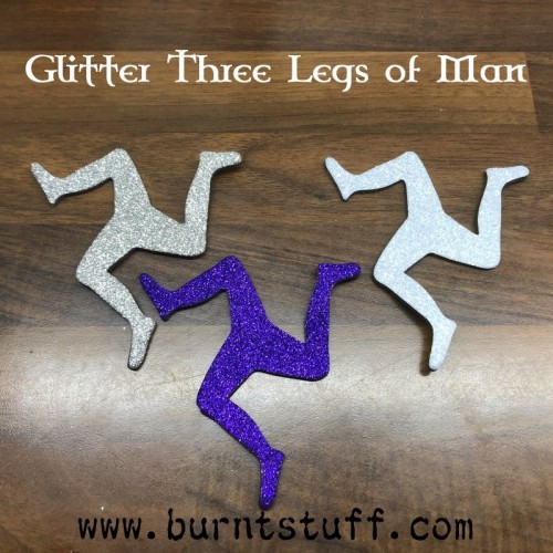 Image of Glitter Three Legs of Man | www.burntstuff.com Glitter Three Legs of Man image
