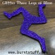 Image of Glitter Three Legs of Man | www.burntstuff.com Glitter Three Legs of Man image