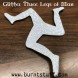 Image of Glitter Three Legs of Man | www.burntstuff.com Glitter Three Legs of Man image